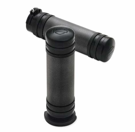 Harley Davidson Lenkergriffe Diamond Black 3 Harley Davidson Lenkergriffe Diamond Black