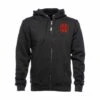 West Coast Choppers Red Og Classic Zip Hoodie Schwarz -Motorradzubehör 566180k1