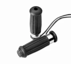 Harley Davidson Lenkergriffe Nostalgic Beheizt