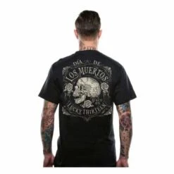 Lucky 13 Dead Skull T-Shirt Schwarz 9 Lucky 13 Dead Skull T-Shirt Schwarz -Motorradzubehör 566441v 4