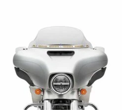 Harley Davidson Beleuchtete Windschutzscheibenverkleidung Chrom -Motorradzubehör 57000394 3 harley3