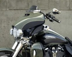 Harley Davidson Beleuchtete Windschutzscheibenverkleidung Chrom -Motorradzubehör 57000394a 4