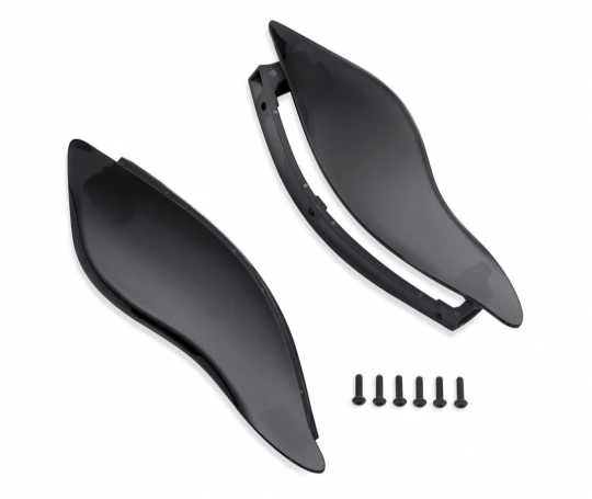 Harley Davidson Einstellbarer Windabweiser Dunkel Getönt 3 Harley Davidson Einstellbarer Windabweiser Dunkel Getönt