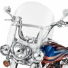 Harley Davidson Abnehmbare King-Size Windschutzscheibe 16" Kar & Polierte Streben -Motorradzubehör 57061 09 harley