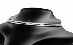 Harley Davidson Wind Splitter Windschutzscheibe 7" Dunkel Getönt
