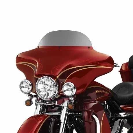 Harley Davidson Bat Wing Medium Windabweiser 7" Dunkel Getönt 3 Harley Davidson Bat Wing Medium Windabweiser 7" Dunkel Getönt