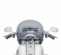 Harley Davidson Belüftete Windsplitter Windschutzscheibe 16" Dunkel Getönt -Motorradzubehör 57400176 4 harley1