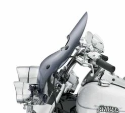 Harley Davidson Belüftete Windsplitter Windschutzscheibe 16" Dunkel Getönt -Motorradzubehör 57400176 5 harley1