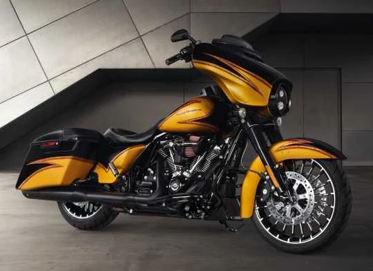 Harley Davidson Wind Splitter Windschutzscheibe 4.5" Dunkel Getönt 6 Harley Davidson Wind Splitter Windschutzscheibe 4.5" Dunkel Getönt – Bild 4