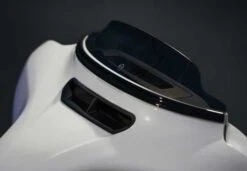 Harley Davidson Wind Splitter Windschutzscheibe 4.5" Dunkel Getönt 11 Harley Davidson Wind Splitter Windschutzscheibe 4.5" Dunkel Getönt -Motorradzubehör 57400204 5