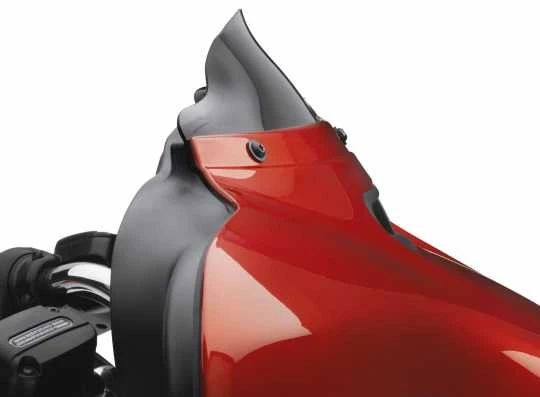 Harley Davidson Wind Splitter Windschutzscheibe 4.5" Dunkel Getönt 5 Harley Davidson Wind Splitter Windschutzscheibe 4.5" Dunkel Getönt – Bild 3