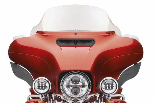 Harley Davidson Wind Splitter Windschutzscheibe 10" Leicht Getönt 4 Harley Davidson Wind Splitter Windschutzscheibe 10" Leicht Getönt – Bild 2