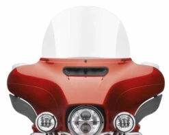 Harley Davidson Batwing Windschutzscheibe 15" Klar