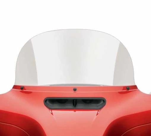 Harley Davidson Bat Wing Windschutzscheibe 12" Leicht Getönt 4 Harley Davidson Bat Wing Windschutzscheibe 12" Leicht Getönt – Bild 2