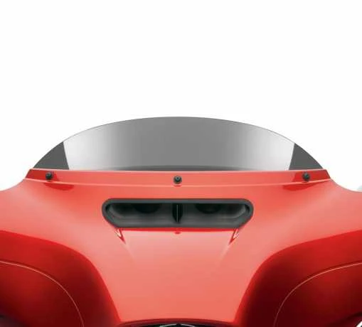 Harley Davidson Bat Wing Windabweiser 5" Dunkel Getönt 4 Harley Davidson Bat Wing Windabweiser 5" Dunkel Getönt – Bild 2