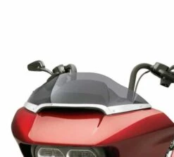 Harley Davidson Billet Windschildverkleidung Seitenverzierung Chrom -Motorradzubehör 57400255 3 harley1