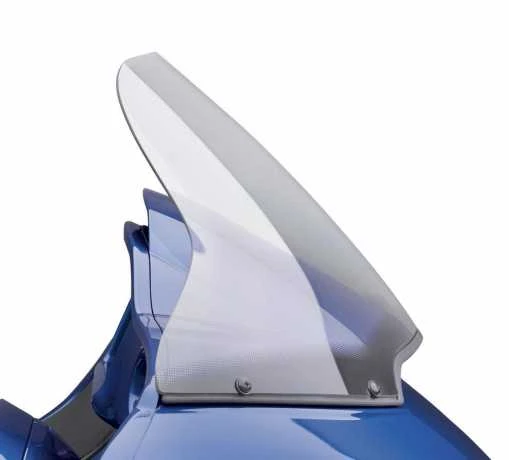 Harley Davidson Wind Splitter Windschild 12" Leicht Getönt 4 Harley Davidson Wind Splitter Windschild 12" Leicht Getönt – Bild 2