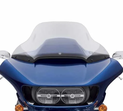Harley Davidson Wind Splitter Windschild 12" Leicht Getönt 5 Harley Davidson Wind Splitter Windschild 12" Leicht Getönt – Bild 3