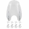 Harley Davidson Wind Splitter Quick-Release Windschild 19" Leicht Getönt & Poliert 2 Harley Davidson Wind Splitter Quick-Release Windschild 19" Leicht Getönt & Poliert -Motorradzubehör 57400323