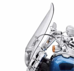 Harley Davidson Wind Splitter Quick-Release Windschild 19" Leicht Getönt & Poliert 7 Harley Davidson Wind Splitter Quick-Release Windschild 19" Leicht Getönt & Poliert -Motorradzubehör 57400323 3