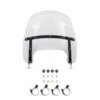Harley Davidson Wind Splitter Compact Abnehmbares Windschild 15" Leicht Getönt & Schwarz 1 Harley Davidson Wind Splitter Compact Abnehmbares Windschild 15" Leicht Getönt & Schwarz -Motorradzubehör 57400330