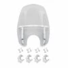 Harley Davidson Wind Splitter Quick-Release Compact Windschild 18" Leicht Getönt & Poliert -Motorradzubehör 57400337