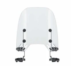 Harley Davidson Quick Release Compact Sport Windshield 16" Leicht Getönt, Mittelhoch