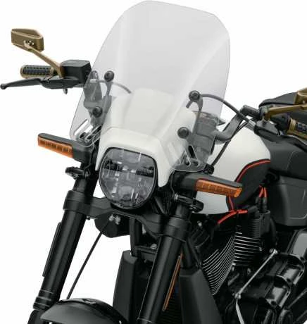 Harley Davidson Quick Release Compact Sport Windshield 16" Leicht Getönt, Mittelhoch 4 Harley Davidson Quick Release Compact Sport Windshield 16" Leicht Getönt, Mittelhoch – Bild 2