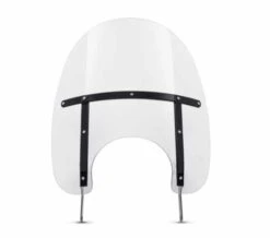 Harley Davidson Detachables Windschild 18" Klar & Schwarz