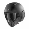 Shark Street Drak Helm ECE Matt Schwarz 2 Shark Street Drak Helm ECE Matt Schwarz -Motorradzubehör 574004k