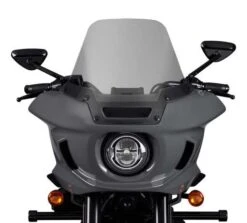Motorradzubehör 7 Harley Davidson Windschild 10" Leicht Getönt