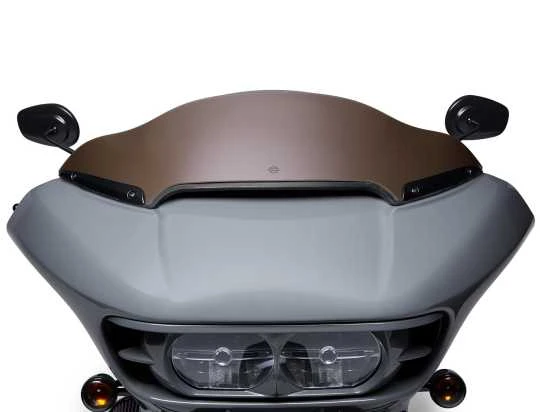 Harley Davidson ST 6" Wind Deflector Gold 4 Harley Davidson ST 6" Wind Deflector Gold – Bild 2