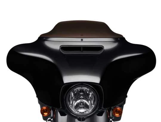 Harley Davidson Wind Splitter ST 7" Windschild Gold 4 Harley Davidson Wind Splitter ST 7" Windschild Gold – Bild 2