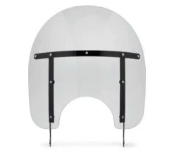 Harley Davidson H-D Detachables Windschild 16" Leicht Getönt