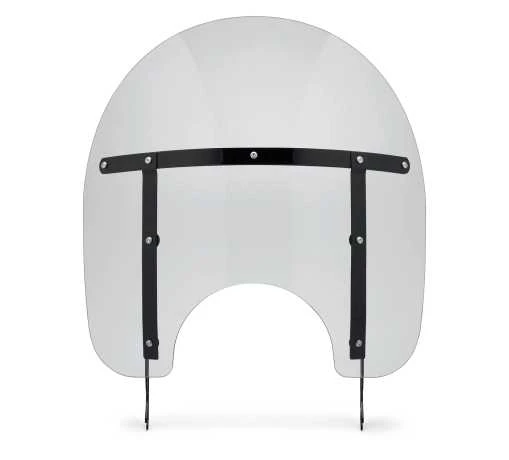Harley Davidson H-D Detachables Windschild 16" Leicht Getönt 3 Harley Davidson H-D Detachables Windschild 16" Leicht Getönt