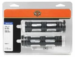 Harley Davidson Lenkergriffe Edge Cut -Motorradzubehör 57454 10 3