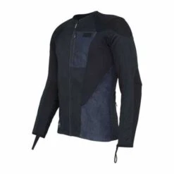Knox Urbane Pro Armoured Shirt Schwarz/denim