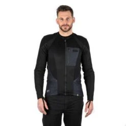 Knox Urbane Pro Armoured Shirt Schwarz/denim -Motorradzubehör 576127v 3