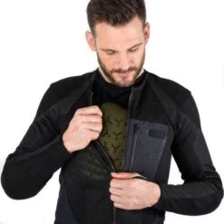 Knox Urbane Pro Armoured Shirt Schwarz/denim -Motorradzubehör 576127v 4