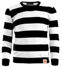 13 1/2 Outlaw Sweatshirt Schwarz/weiß