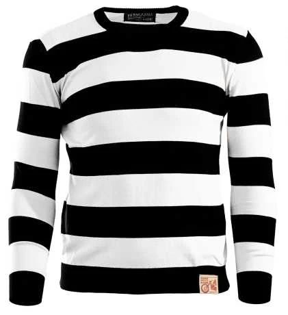 13 1/2 Outlaw Sweatshirt Schwarz/weiß 3 13 1/2 Outlaw Sweatshirt Schwarz/weiß