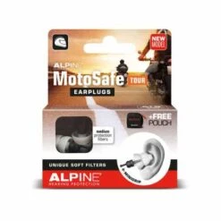 Alpine Motosafe Tour Ohrstöpsel Mit Mini Grip -Motorradzubehör 577474dk2