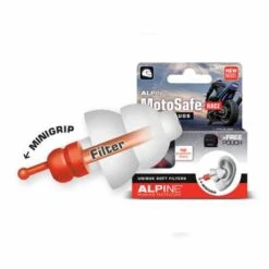 Alpine Motosafe Race Ohrstöpsel Mit Mini Grip -Motorradzubehör 577475ck2