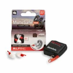 Alpine Motosafe Race Ohrstöpsel Mit Mini Grip