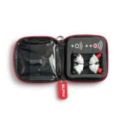Alpine Motosafe Pro Ohrstöpsel Mit Mini Grip -Motorradzubehör 577476bk2