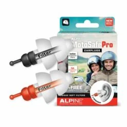 Alpine Motosafe Pro Ohrstöpsel Mit Mini Grip -Motorradzubehör 577476ck2