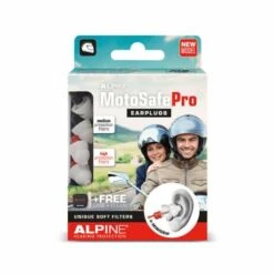 Alpine Motosafe Pro Ohrstöpsel Mit Mini Grip -Motorradzubehör 577476dk2