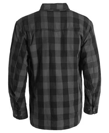 West Coast Choppers Dominator Motorrad Hemd Grau/schwarz CE 4 West Coast Choppers Dominator Motorrad Hemd Grau/schwarz CE – Bild 2