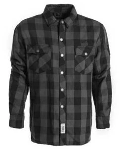 West Coast Choppers Dominator Motorrad Hemd Grau/schwarz CE