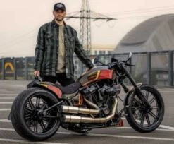 West Coast Choppers Dominator Motorrad Hemd Grün/schwarz CE -Motorradzubehör 577697v 41